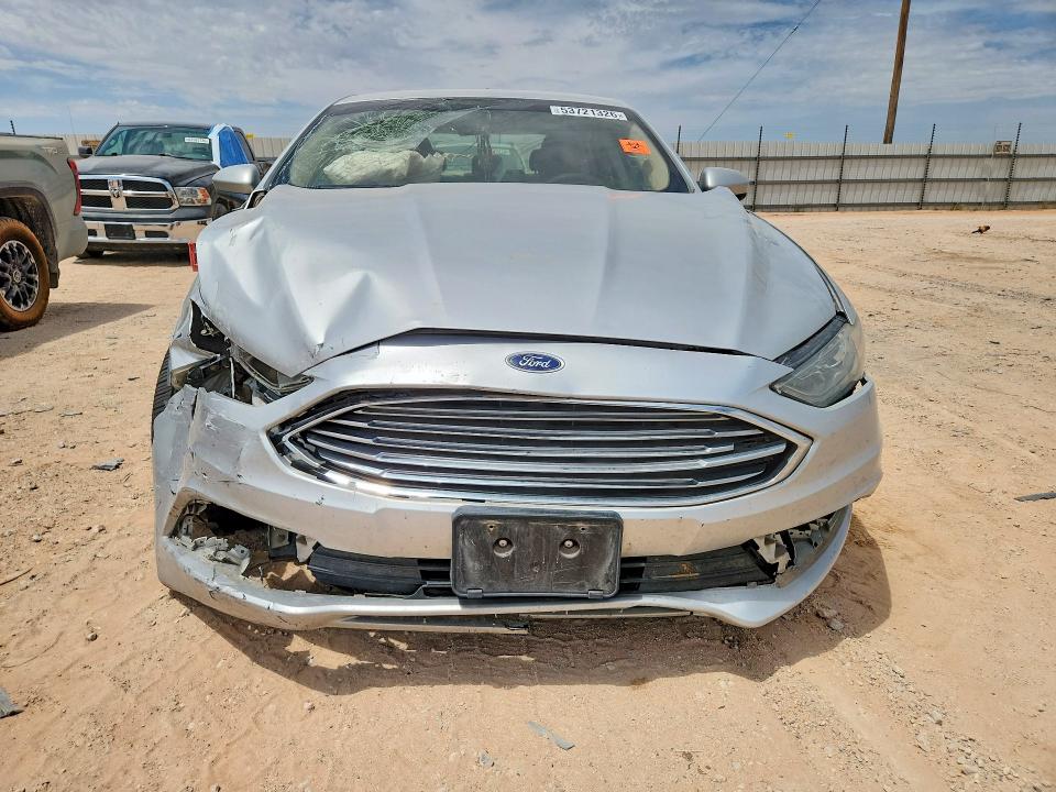 Продажа на аукционе авто 2017 Ford Fusion, vin: 3FA6P0H73HR150645, номер лота: 53721326