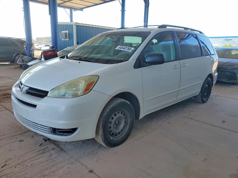 Продажа на аукционе авто 2005 Toyota Sienna, vin: 5TDZA23C05S240613, номер лота: 54540766