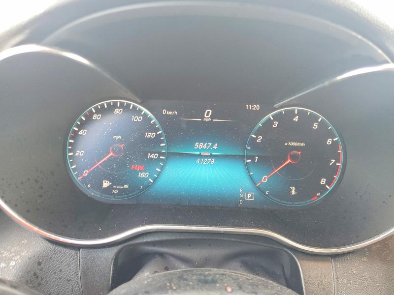 2020 Mercedes-benz Glc მანქანა იყიდება აუქციონზე, vin: W1N0G8EB1LF810686, აუქციონის ნომერი: 54991996