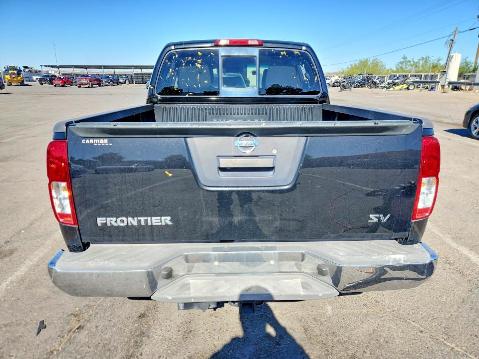 Aukcja sprzedaży 2018 Nissan Frontier, vin: 1N6AD0ER8JN739490, numer aukcji: 52600686