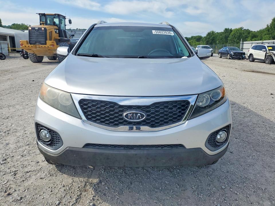 2011 Kia Sorento მანქანა იყიდება აუქციონზე, vin: 5XYKT4A14BG116636, აუქციონის ნომერი: 55022636