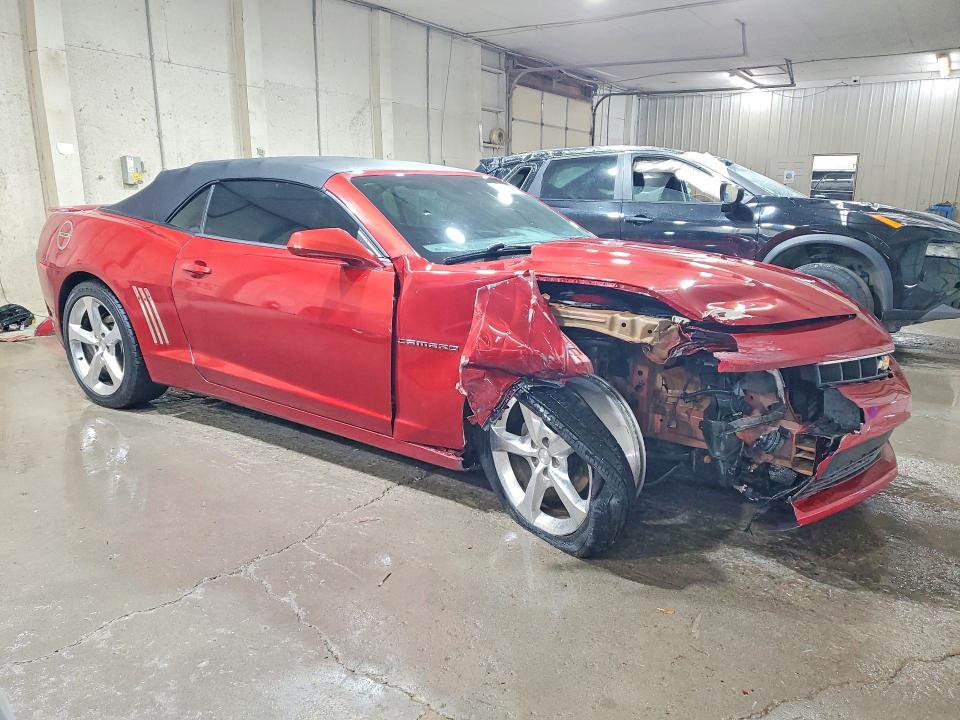Aukcja sprzedaży 2014 Chevrolet Camaro, vin: 2G1FC3D33E9189949, numer aukcji: 53429896
