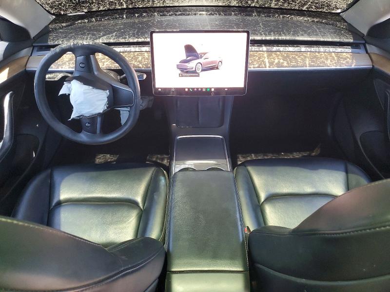 2022 Tesla Model 3 მანქანა იყიდება აუქციონზე, vin: 5YJ3E1EB6NF187526, აუქციონის ნომერი: 54891136