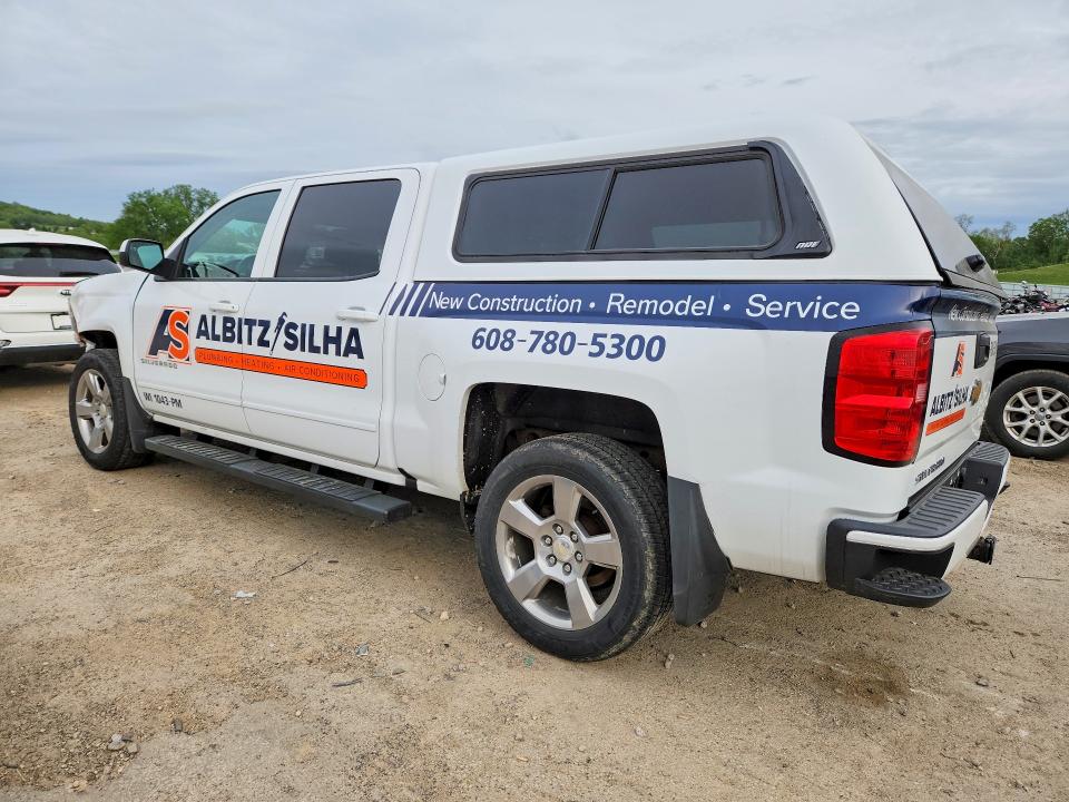 Aukcja sprzedaży 2018 Chevrolet Silverado, vin: 3GCUKREC7JG357613, numer aukcji: 53882976