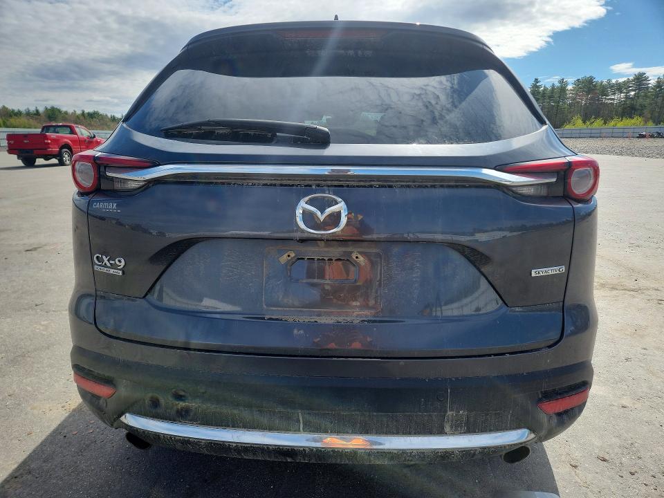 52883946 :رقم المزاد ، JM3TCBEY7N0615982 vin ، 2022 Mazda Cx-9 مزاد بيع