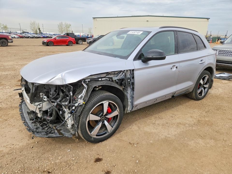 2024 Audi Q5 Technik 55 2.0 Tfsi E 4dr Awd მანქანა იყიდება აუქციონზე, vin: WA1F2AFYXR2072438, აუქციონის ნომერი: 51450146