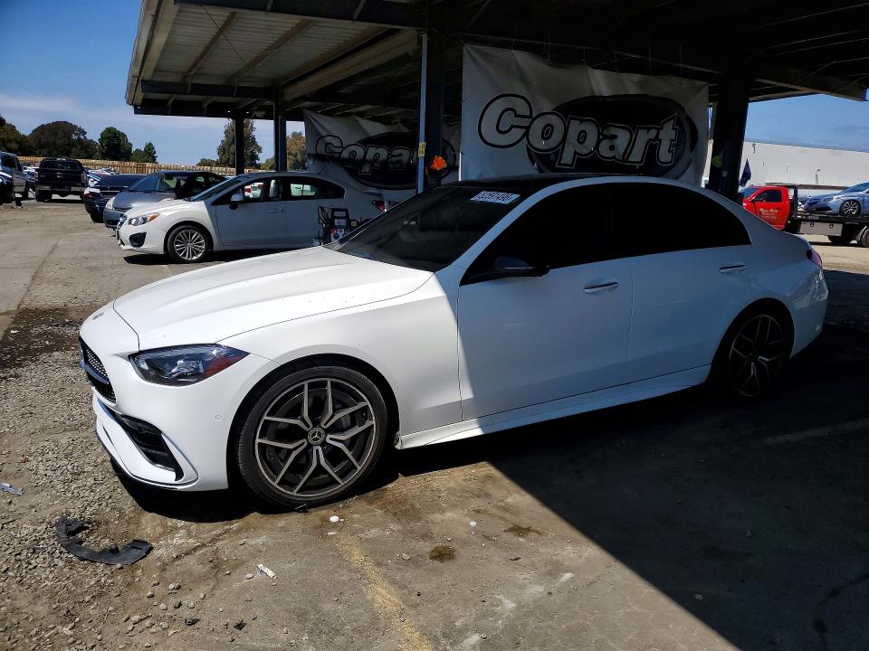 2023 Mercedes-benz C მანქანა იყიდება აუქციონზე, vin: W1KAF4GB1PR136442, აუქციონის ნომერი: 52591496
