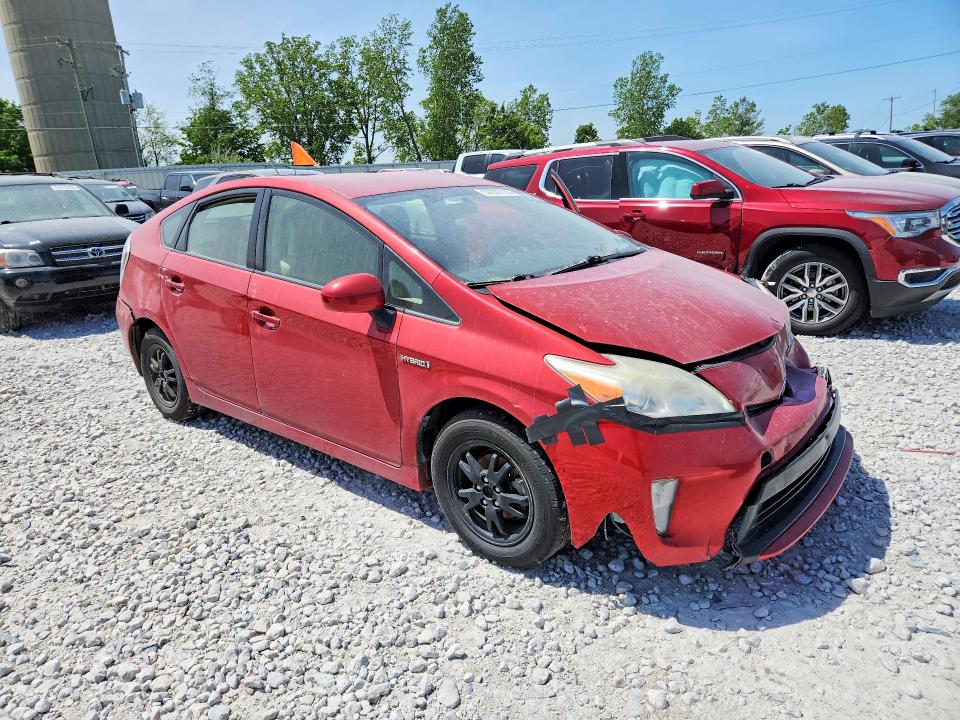 Продаж на аукціоні авто 2012 Toyota Prius, vin: JTDKN3DUXC1573432, номер лоту: 54636116
