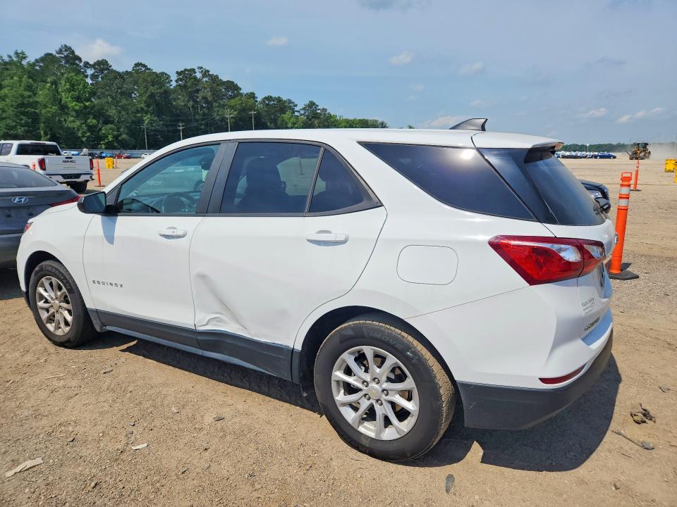 53414966 :رقم المزاد ، 3GNAXHEV6MS112309 vin ، 2021 Chevrolet Equinox مزاد بيع
