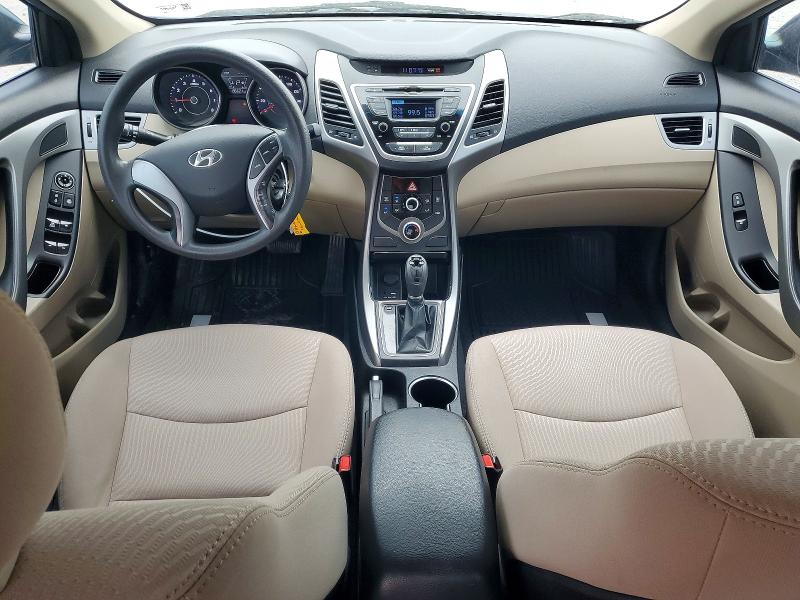 2015 Hyundai Elantra მანქანა იყიდება აუქციონზე, vin: 5NPDH4AE4FH641918, აუქციონის ნომერი: 54157166
