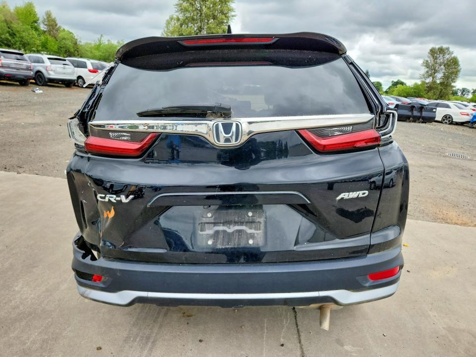 2021 Honda Cr-v მანქანა იყიდება აუქციონზე, vin: 2HKRW2H5XMH648522, აუქციონის ნომერი: 53568346