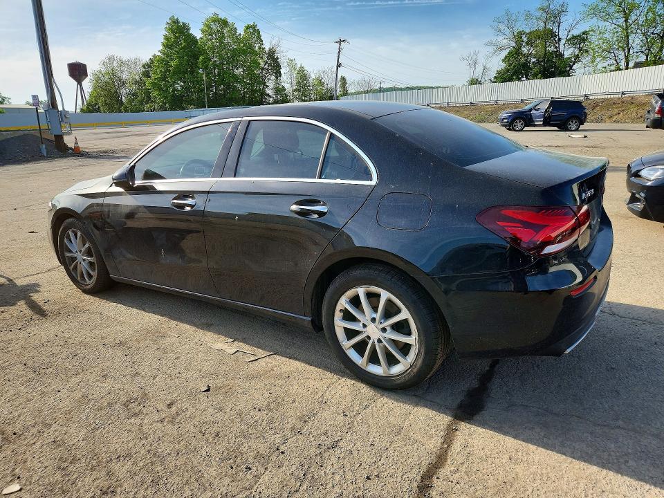 Продажа на аукционе авто 2020 Mercedes-benz A, vin: WDD3G4FB3LW037981, номер лота: 53903376