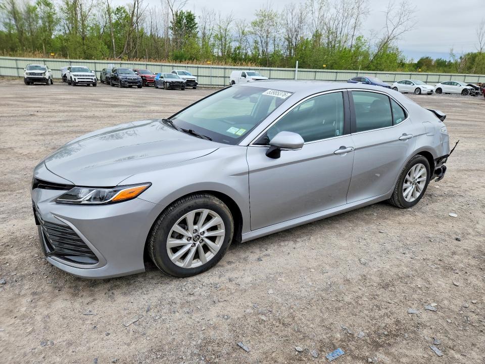 Auction sale of the 2023 Toyota Camry, vin: 4T1C11AK3PU122463, lot number: 53985376