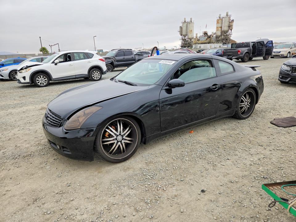 Продажа на аукционе авто 2005 Infiniti G35, vin: JNKCV54E15M420642, номер лота: 53292446