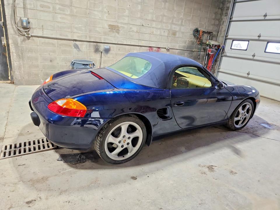 54325246 :رقم المزاد ، WP0CA2986YU622119 vin ، 2000 Porsche Boxster مزاد بيع
