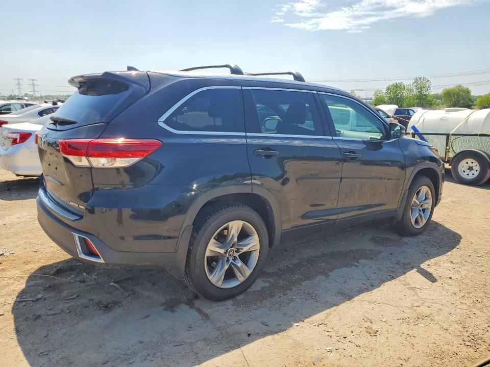 2019 Toyota Highlander მანქანა იყიდება აუქციონზე, vin: 5TDDZRFH9KS733558, აუქციონის ნომერი: 54711096