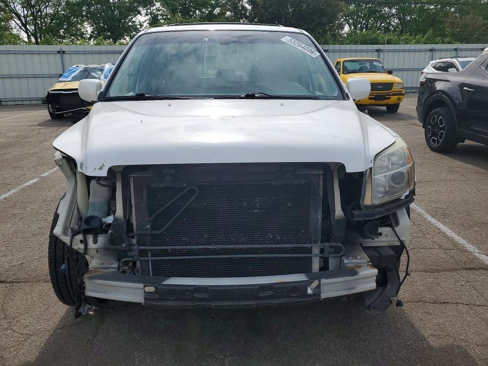 2006 Honda Pilot მანქანა იყიდება აუქციონზე, vin: 2HKYF18546H547078, აუქციონის ნომერი: 53264096