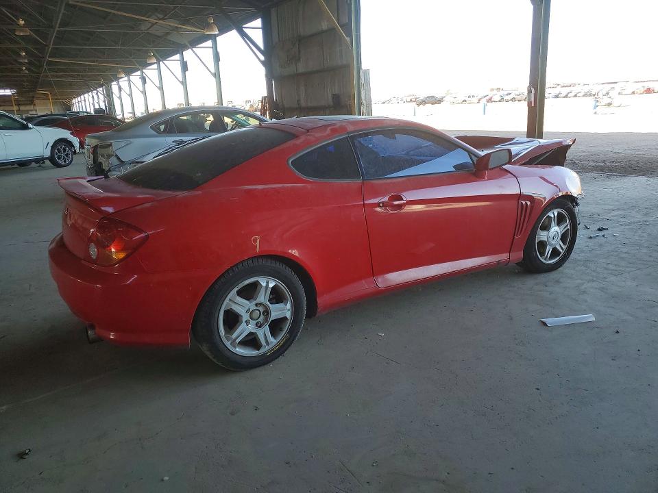 Продажа на аукционе авто 2004 Hyundai Tiburon, vin: KMHHM65D44U144926, номер лота: 54888566