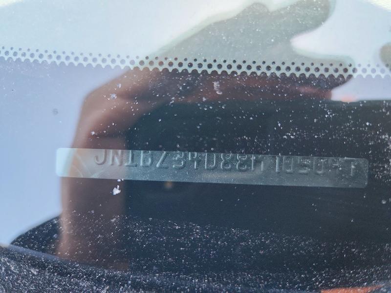 54871966 :رقم المزاد ، JN1BZ34D88M705097 vin ، 2008 Nissan 350z مزاد بيع