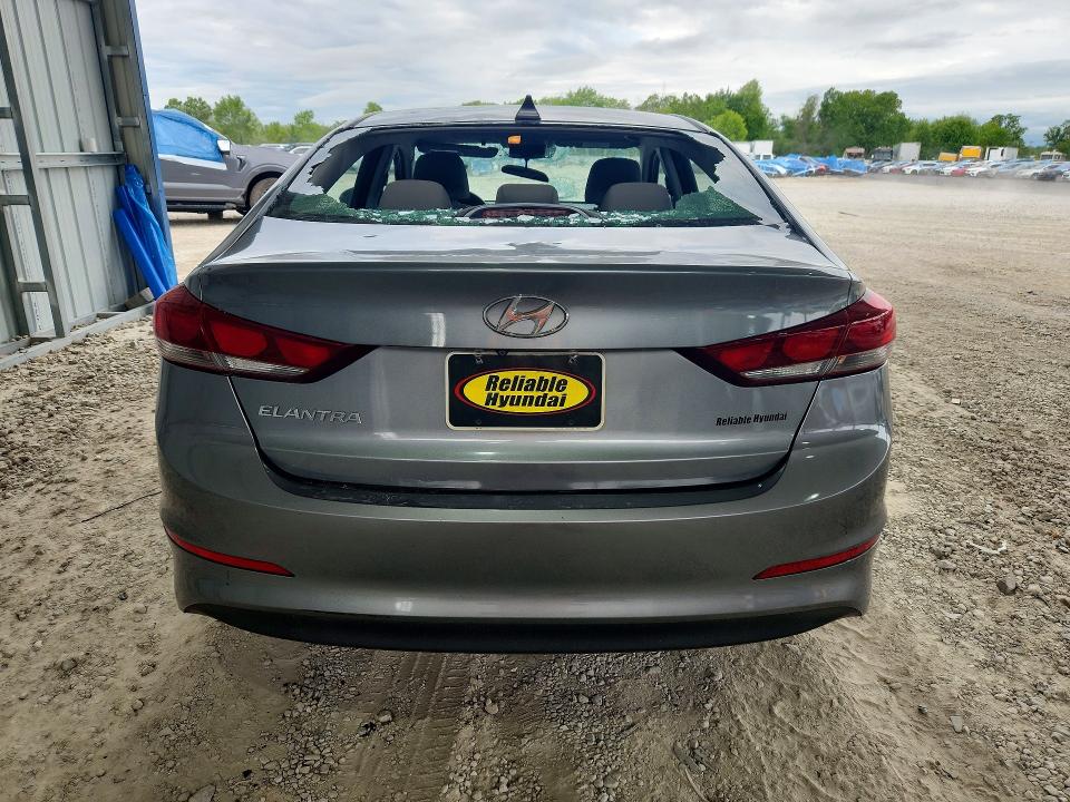 Продаж на аукціоні авто 2018 Hyundai Elantra, vin: KMHD84LF8JU451068, номер лоту: 52522176