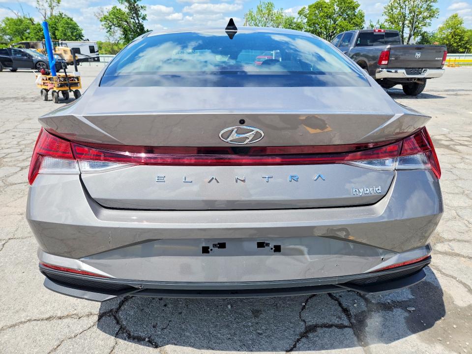 50664576 :رقم المزاد ، KMHLM4AJ6MU006895 vin ، 2021 Hyundai Elantra مزاد بيع