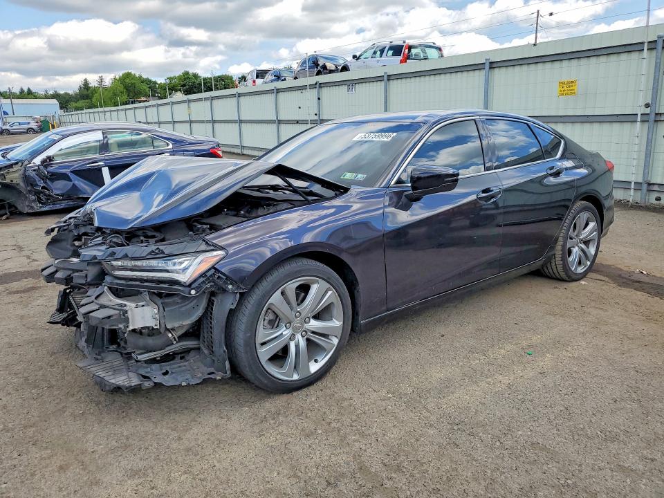 2021 Acura Tlx მანქანა იყიდება აუქციონზე, vin: 19UUB5F43MA006184, აუქციონის ნომერი: 53759996