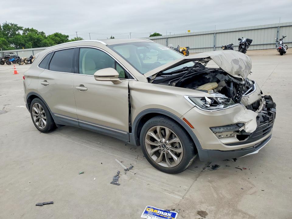 52555056 :رقم المزاد ، 5LMCJ1A9XFUJ10061 vin ، 2015 Lincoln Mkc مزاد بيع