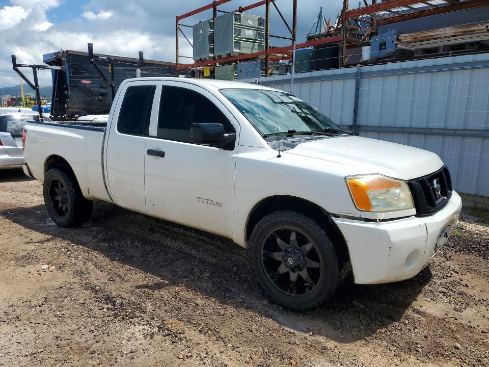 2009 Nissan Titan მანქანა იყიდება აუქციონზე, vin: 1N6AA06A09N313810, აუქციონის ნომერი: 52954406