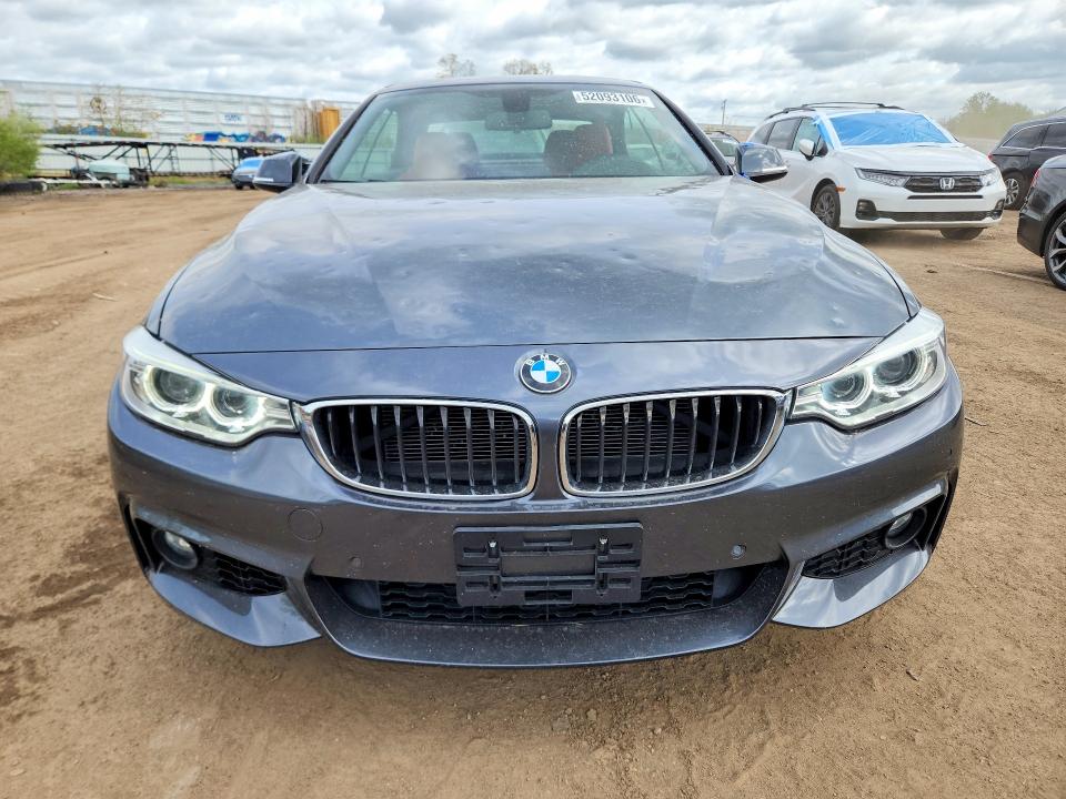 Aukcja sprzedaży 2015 Bmw 435, vin: WBA3T3C59F5A40697, numer aukcji: 52093106