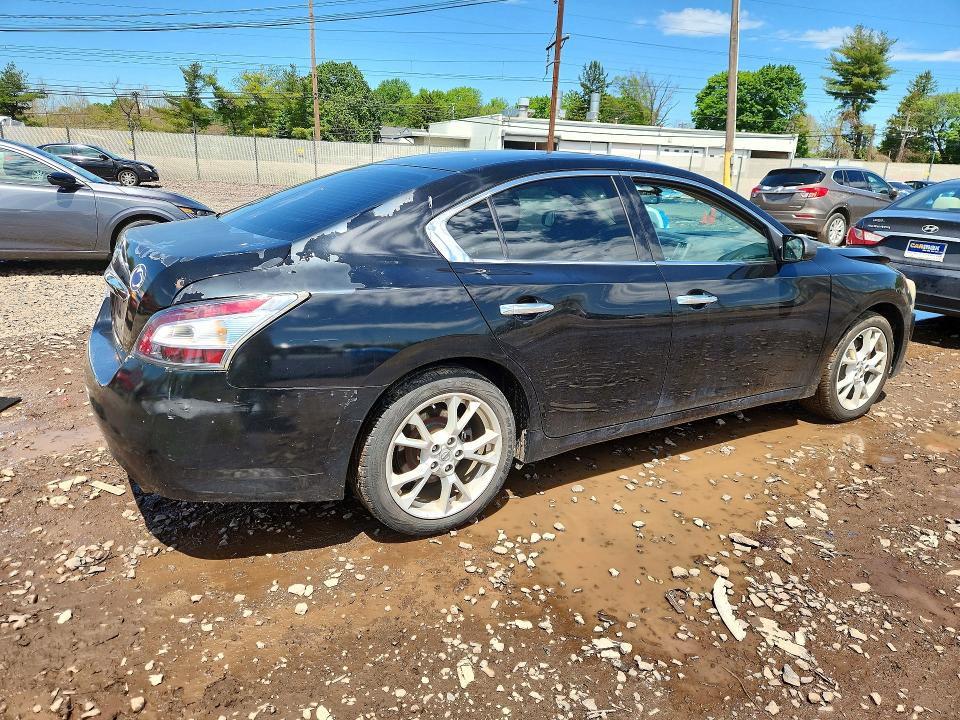 52670436 :رقم المزاد ، 1N4AA5AP4EC464513 vin ، 2014 Nissan Maxima مزاد بيع