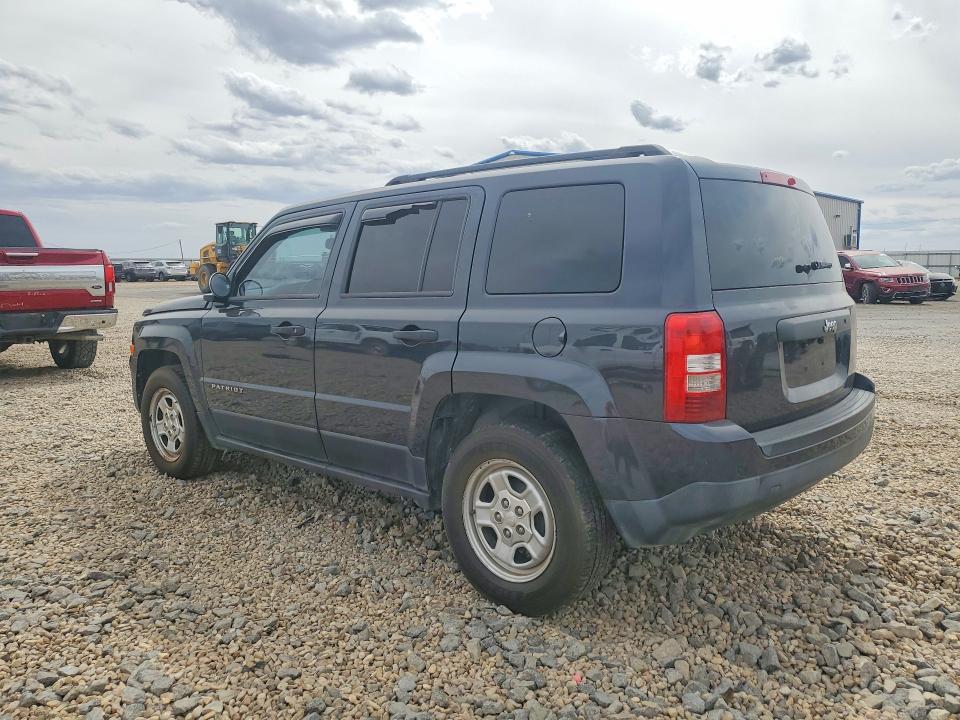 Продаж на аукціоні авто 2016 Jeep Patriot, vin: 1C4NJPBA7GD528008, номер лоту: 52368526