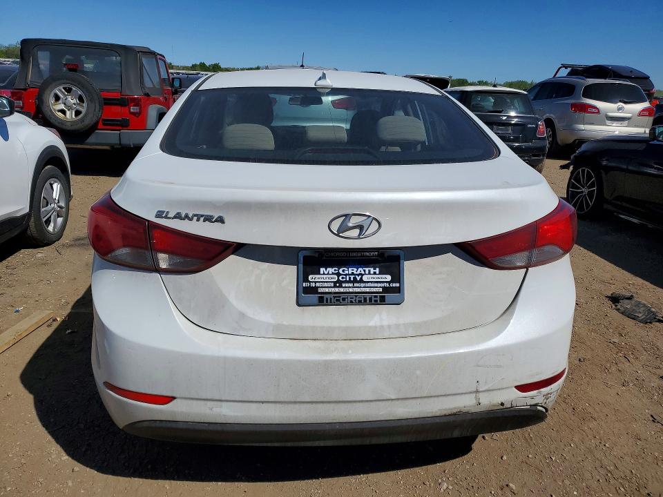 Продажа на аукционе авто 2016 Hyundai Elantra, vin: 5NPDH4AE3GH789415, номер лота: 52570006