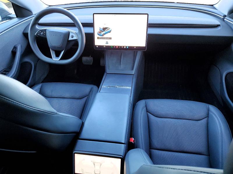 Продаж на аукціоні авто 2024 Tesla Model 3, vin: 5YJ3E1EA3RF744129, номер лоту: 53976556