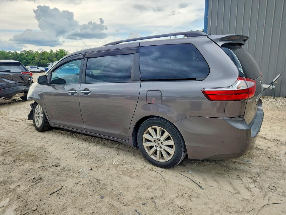 Продажа на аукционе авто 2016 Toyota Sienna, vin: 5TDYK3DC1GS765275, номер лота: 54835476