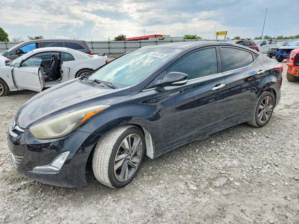 Auction sale of the 2014 Hyundai Elantra, vin: 5NPDH4AE6EH476288, lot number: 54655116