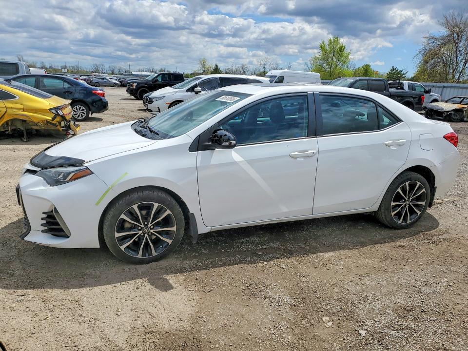 Продажа на аукционе авто 2017 Toyota Corolla, vin: 2T1BURHE2HC839103, номер лота: 53618506