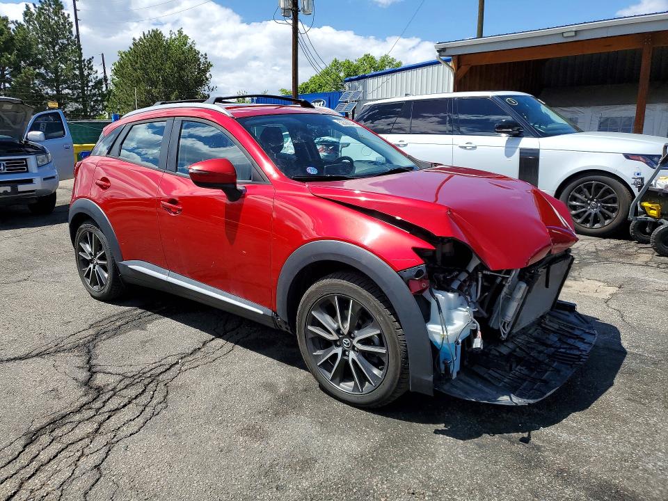 Aukcja sprzedaży 2016 Mazda Cx-3, vin: JM1DKFD75G0140450, numer aukcji: 52386046