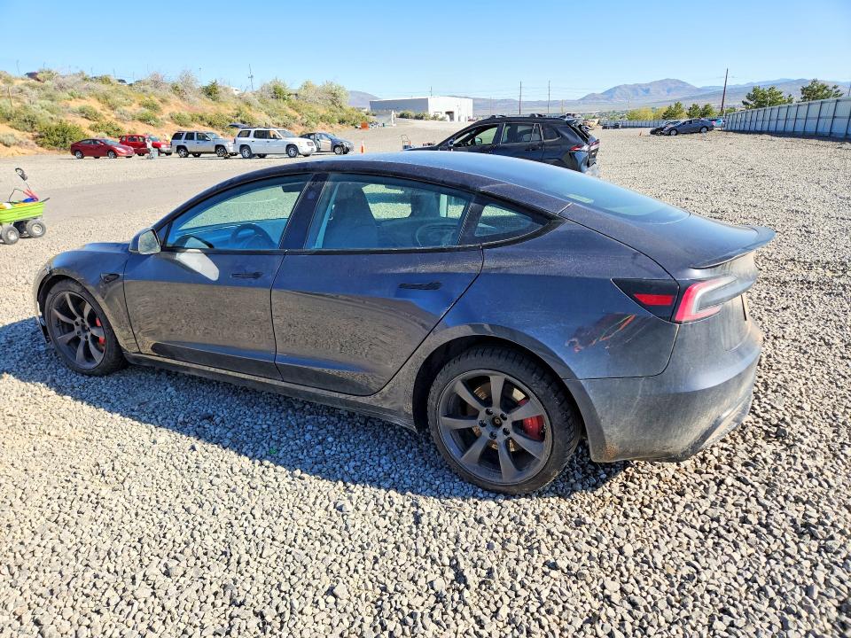 Продаж на аукціоні авто 2024 Tesla Model 3, vin: 5YJ3E1ET1RF898968, номер лоту: 53624566