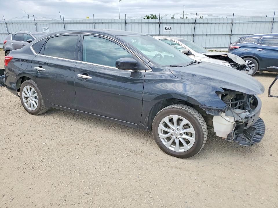 Продажа на аукционе авто 2017 Nissan Sentra, vin: 3N1AB7AP2HL670685, номер лота: 55000356