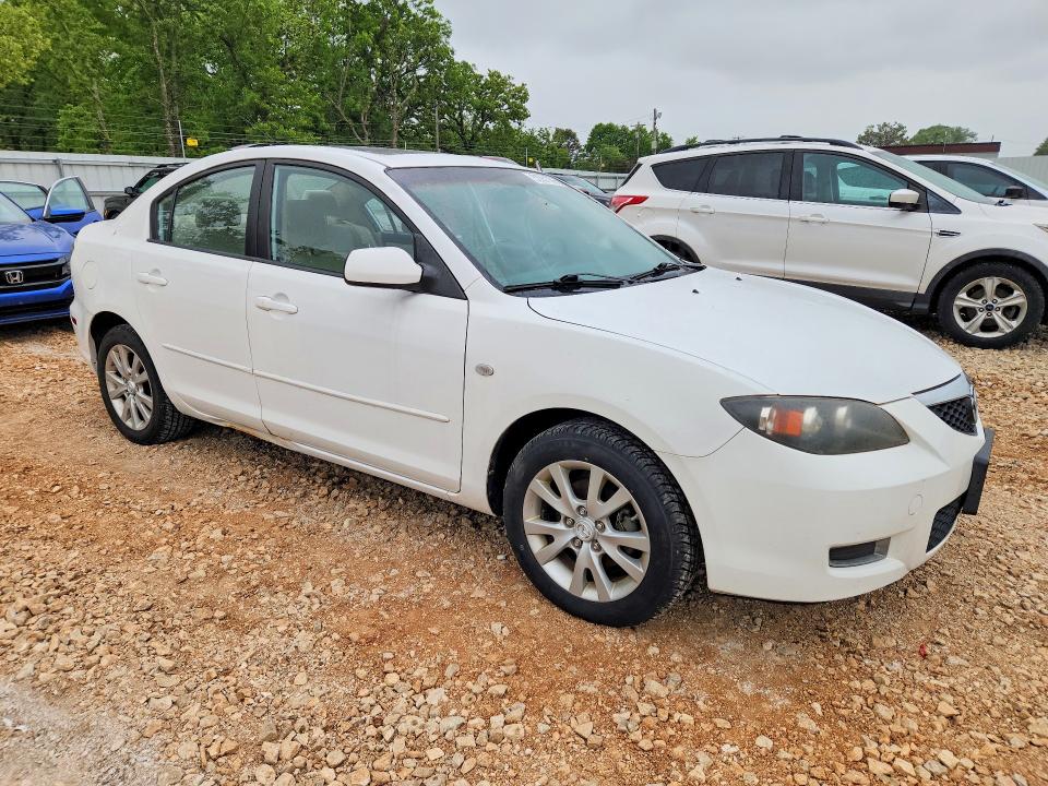 Aukcja sprzedaży 2007 Mazda 3, vin: JM1BK12G871724848, numer aukcji: 52351786