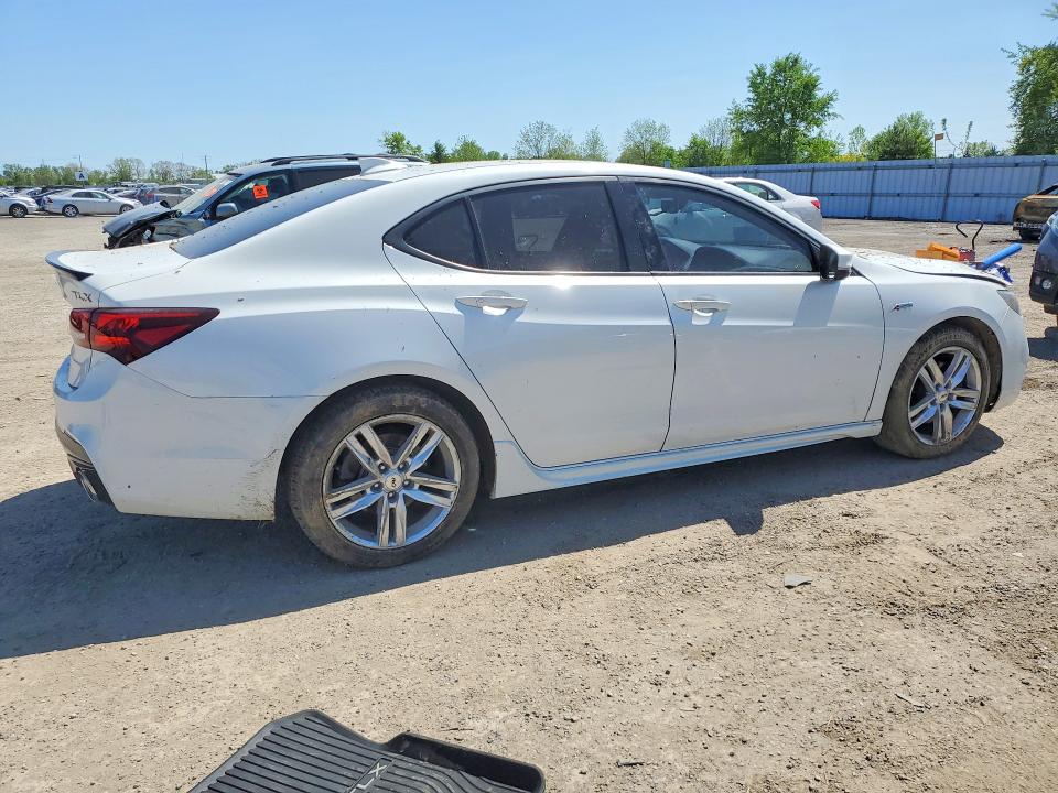 Продажа на аукционе авто 2020 Acura Tlx, vin: 19UUB1F69LA800177, номер лота: 55256036