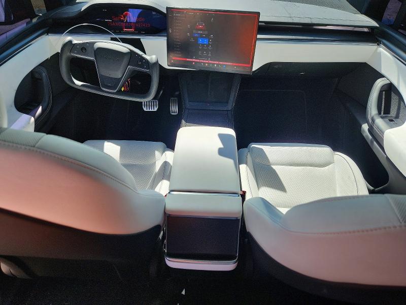 2023 Tesla Model X მანქანა იყიდება აუქციონზე, vin: 7SAXCBE67PF427429, აუქციონის ნომერი: 52030536