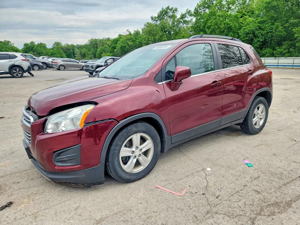 Aukcja sprzedaży 2016 Chevrolet Trax, vin: 3GNCJLSB4GL223317, numer aukcji: 55507436