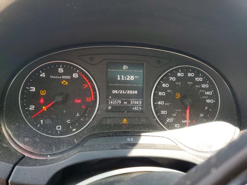 2015 Audi A3 მანქანა იყიდება აუქციონზე, vin: WAUACGFF8F1010632, აუქციონის ნომერი: 54454636