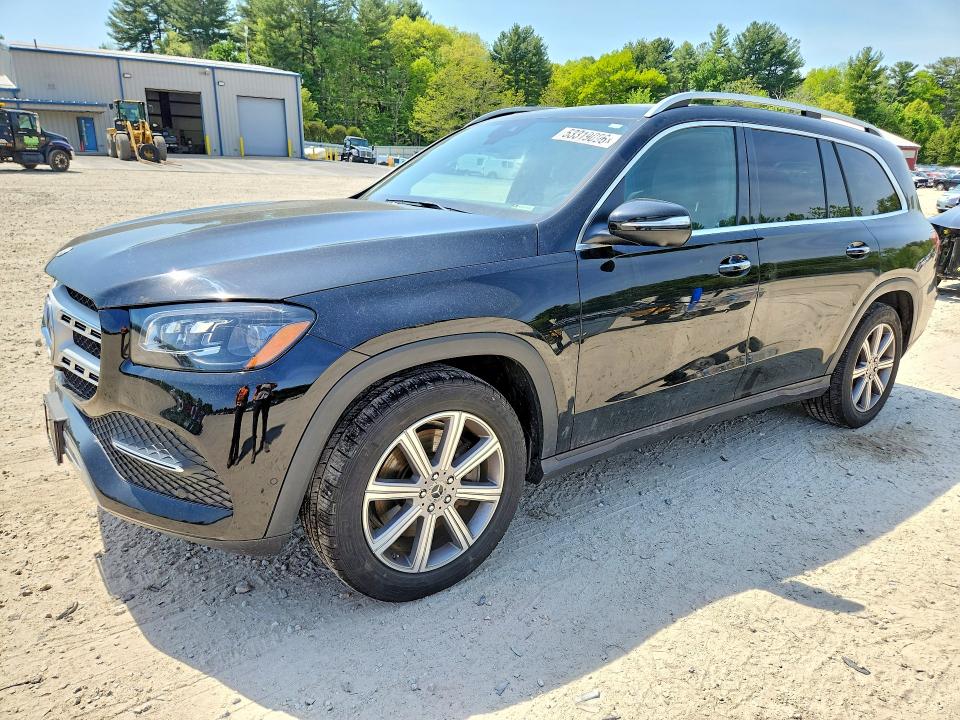 Продажа на аукционе авто 2022 Mercedes-benz Gls, vin: 4JGFF5KE7NA585669, номер лота: 53319096
