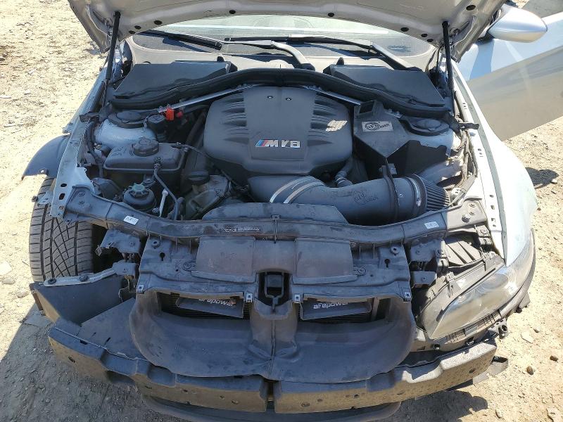 2011 Bmw M3 მანქანა იყიდება აუქციონზე, vin: WBSDX9C58BE584381, აუქციონის ნომერი: 52348856
