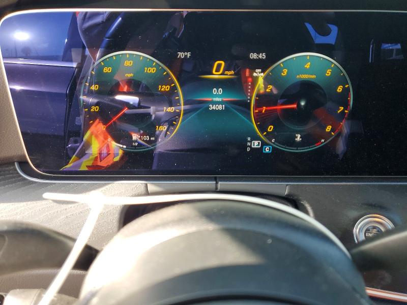Auction sale of the 2022 Mercedes-benz E Class, vin: W1KZF8DBXNB025408, lot number: 53665706