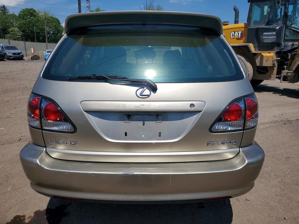 Aukcja sprzedaży 2002 Lexus Rx, vin: JTJHF10U920286683, numer aukcji: 52207106