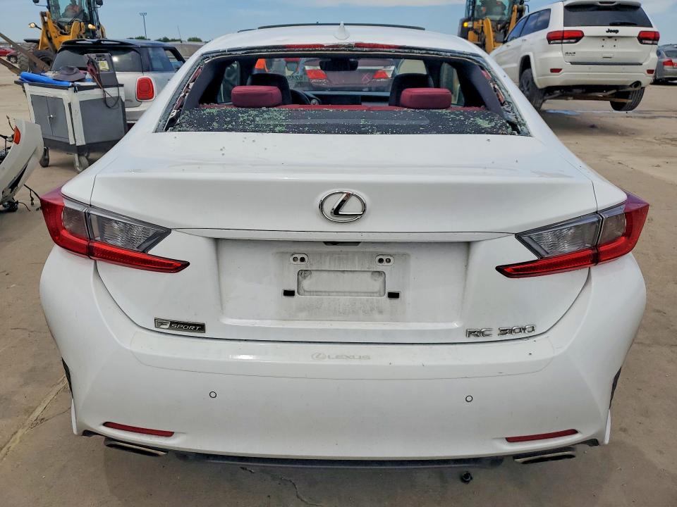 2018 Lexus Rc მანქანა იყიდება აუქციონზე, vin: JTHHA5BC8J5008466, აუქციონის ნომერი: 52493556