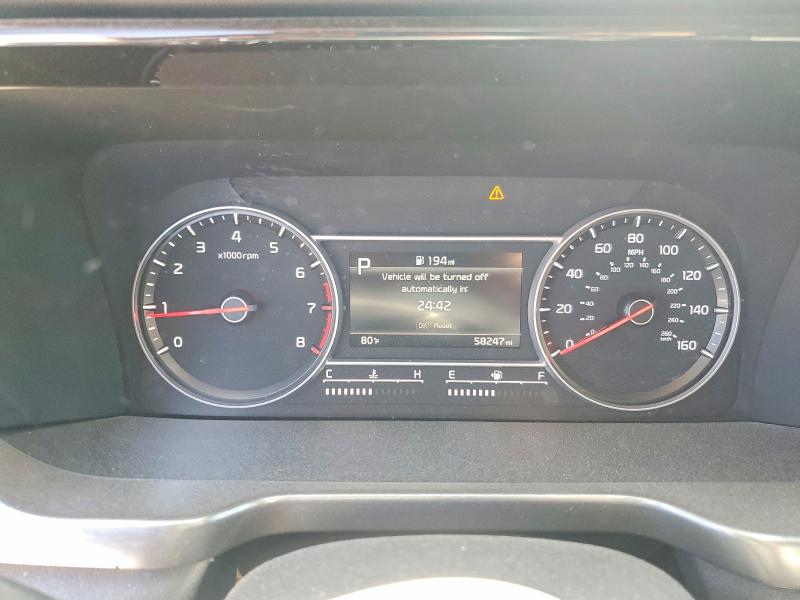 53208036 :رقم المزاد ، 5XYRKDLF1NG157692 vin ، 2022 Kia Sorento مزاد بيع
